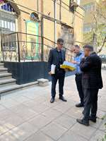 بازدید نمایندگان مدیریت املاک و مستغلات دانشگاه و اداره ثبت اسناد و املاک تهران از سلامتکده خارک دانشکده طب ایرانی